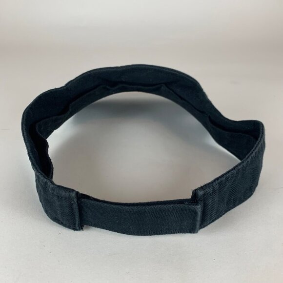 San Francisco Giants MLB Black 47 Brand Strapback Adjustable Visor - Picture 3 of 6